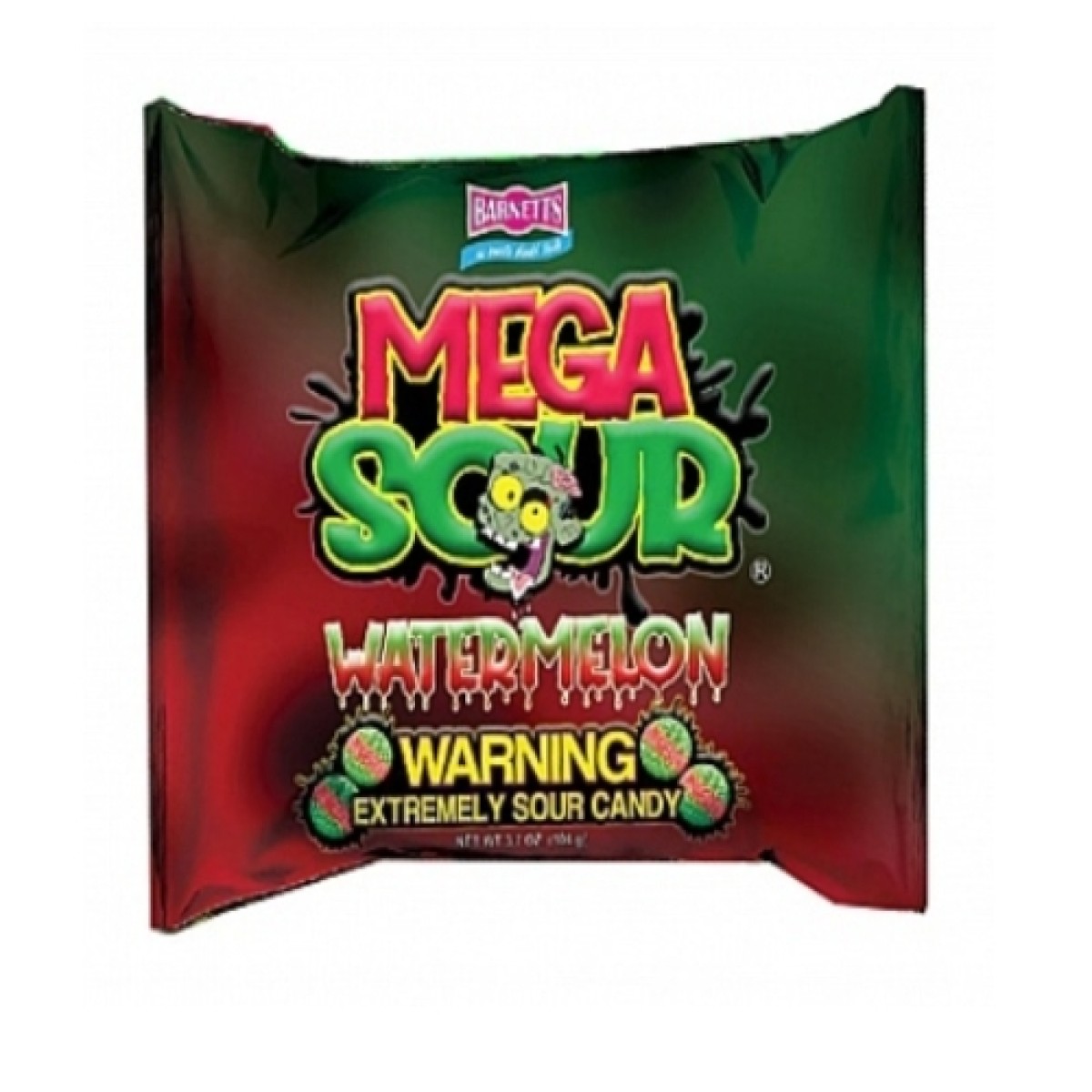 Barnetts Mega Sour Watermelon 104gr